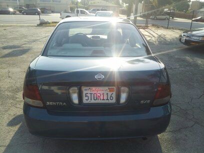 Nissan Sentra 2001 photo 15