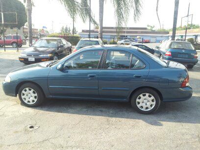 Nissan Sentra 2001 photo 6