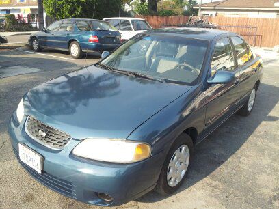 Nissan Sentra 2001 photo 7