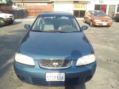 Nissan Sentra 2001 photo 8