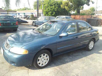 Nissan Sentra 2001 photo 9