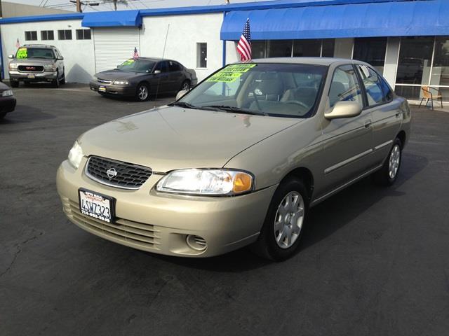 Nissan Sentra 2001 photo 4