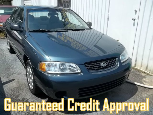 Nissan Sentra 2002 photo 1