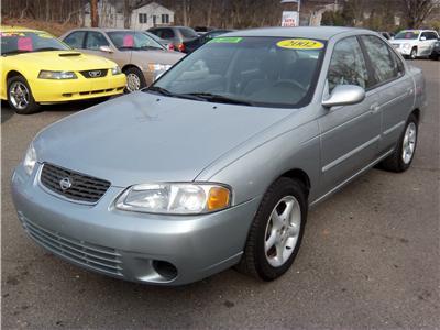 Nissan Sentra 2002 photo 1