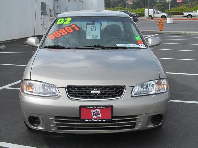 Nissan Sentra 2002 photo 3