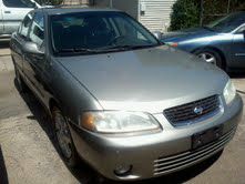 Nissan Sentra 2002 photo 1