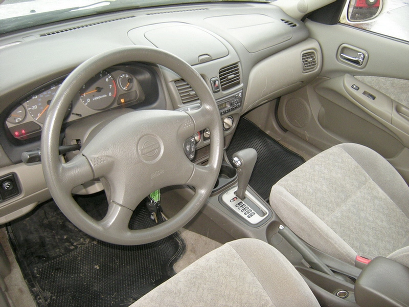 Nissan Sentra 2002 photo 3