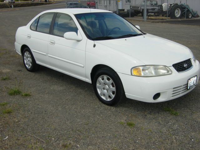 Nissan Sentra 2002 photo 1