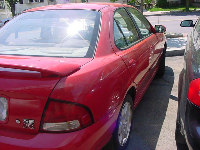 Nissan Sentra 2002 photo 2