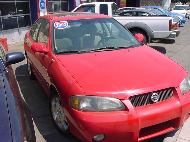 Nissan Sentra 2002 photo 7