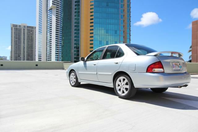 Nissan Sentra 2002 photo 3