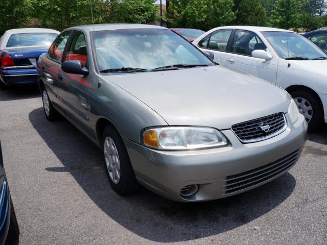 Nissan Sentra 2002 photo 4