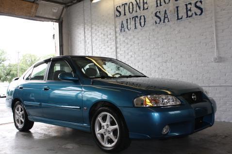 Nissan Sentra 2003 photo 1