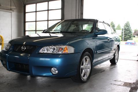 Nissan Sentra 2003 photo 3