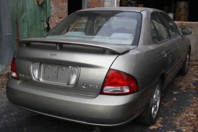 Nissan Sentra 2003 photo 3