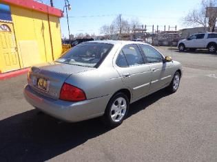 Nissan Sentra 6 Speed Transmision Sedan