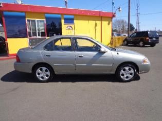 Nissan Sentra 2004 photo 1