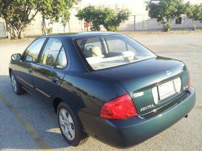 Nissan Sentra 2004 photo 18