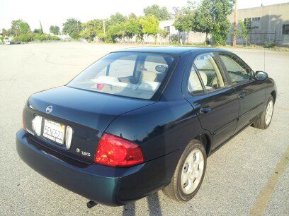 Nissan Sentra 2004 photo 19