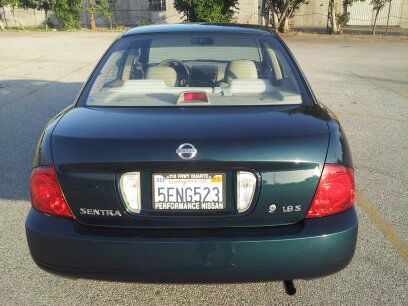 Nissan Sentra 2004 photo 9