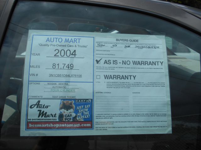 Nissan Sentra 2004 photo 4