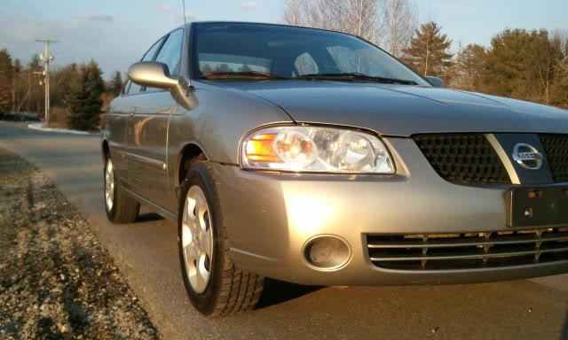 Nissan Sentra 2004 photo 3