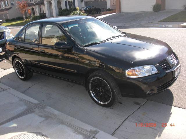 Nissan Sentra 2004 photo 3