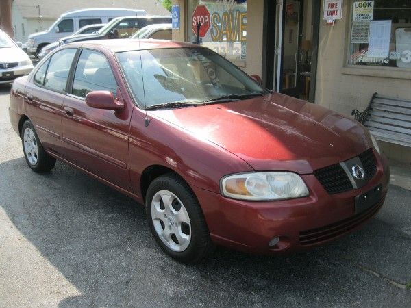 Nissan Sentra 2004 photo 18