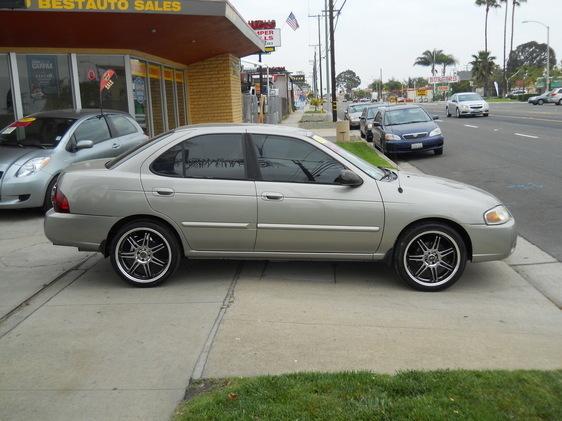 Nissan Sentra 2005 photo 1