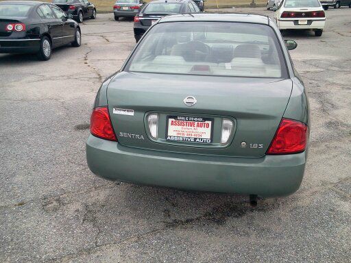 Nissan Sentra 2005 photo 1