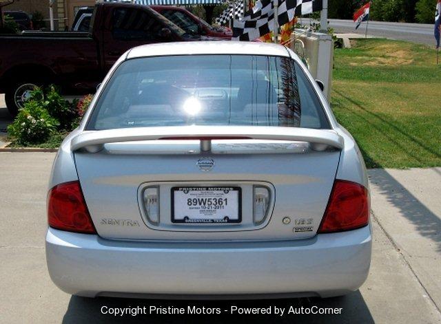 Nissan Sentra 2006 photo 3