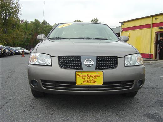 Nissan Sentra 2006 photo 1