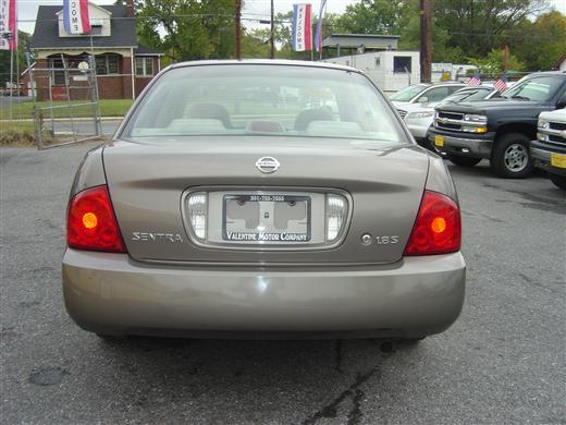 Nissan Sentra 2006 photo 4