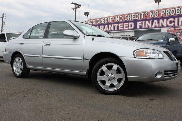 Nissan Sentra 2006 photo 1