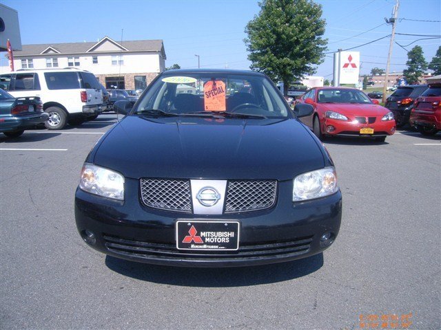 Nissan Sentra 2006 photo 1