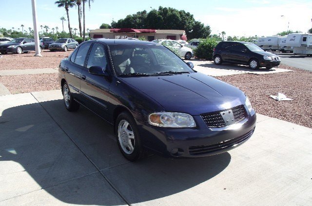 Nissan Sentra 2006 photo 1