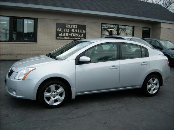 Nissan Sentra 2008 photo 1