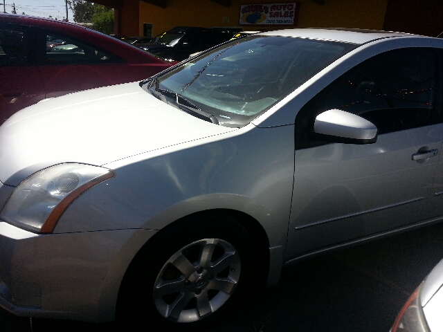 Nissan Sentra 2008 photo 1