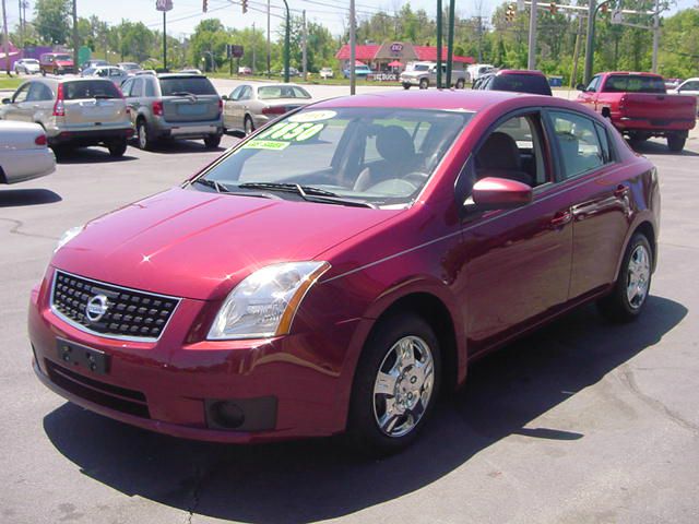 Nissan Sentra 2008 photo 6