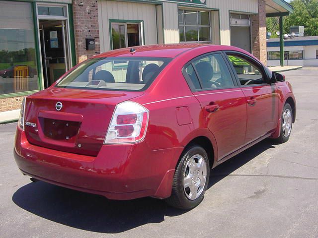 Nissan Sentra 2008 photo 7