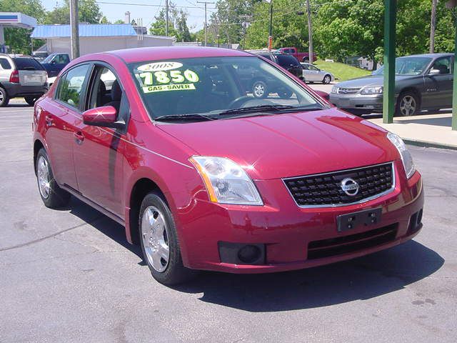 Nissan Sentra 2008 photo 8