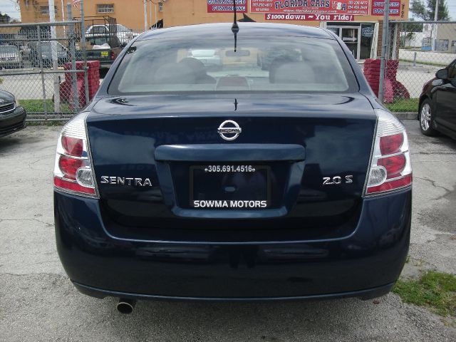 Nissan Sentra 2008 photo 1