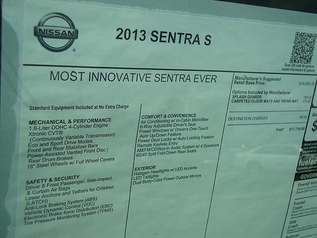 Nissan Sentra 2013 photo 2