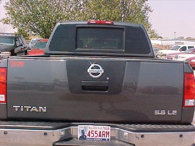 Nissan Titan 2005 photo 3