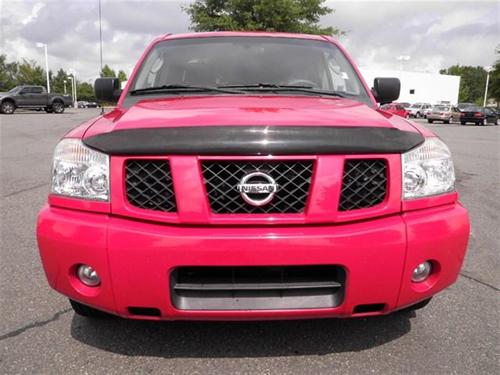 Nissan Titan W/nav.sys Other