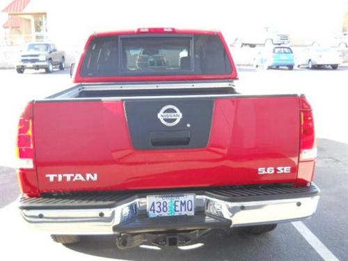 Nissan Titan 2005 photo 4