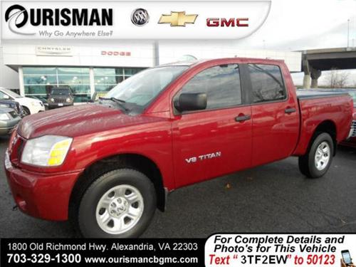 Nissan Titan 4WD Crew Cab 149 Laramie Other