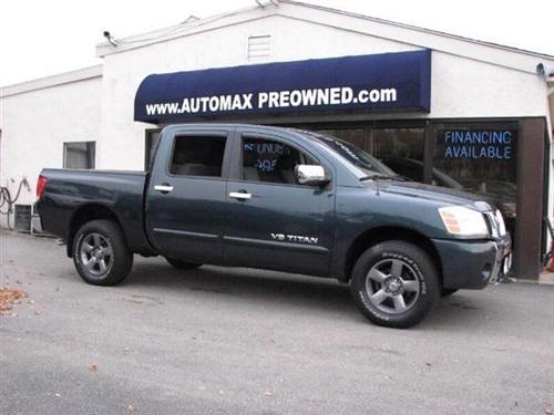 Nissan Titan W/nav.sys Other