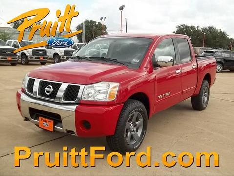 Nissan Titan SE Other