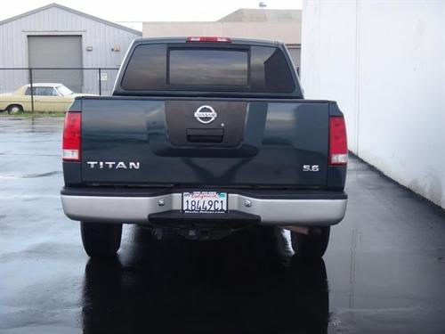 Nissan Titan 2005 photo 3